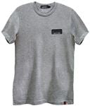 Laney Supergroup Logo Grey T-Shirt Front View
